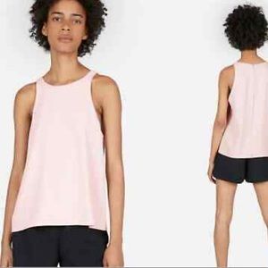 Everlane Japanese goweave high neck tank